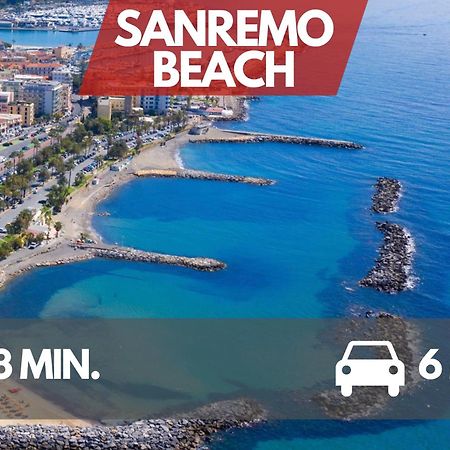 Ariston A 200M-Luxury Apartment Con A/C & Wi-Fi Sanremo Bagian luar foto