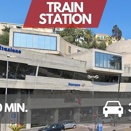 Ariston A 200M-Luxury Apartment Con A/C & Wi-Fi Sanremo Bagian luar foto
